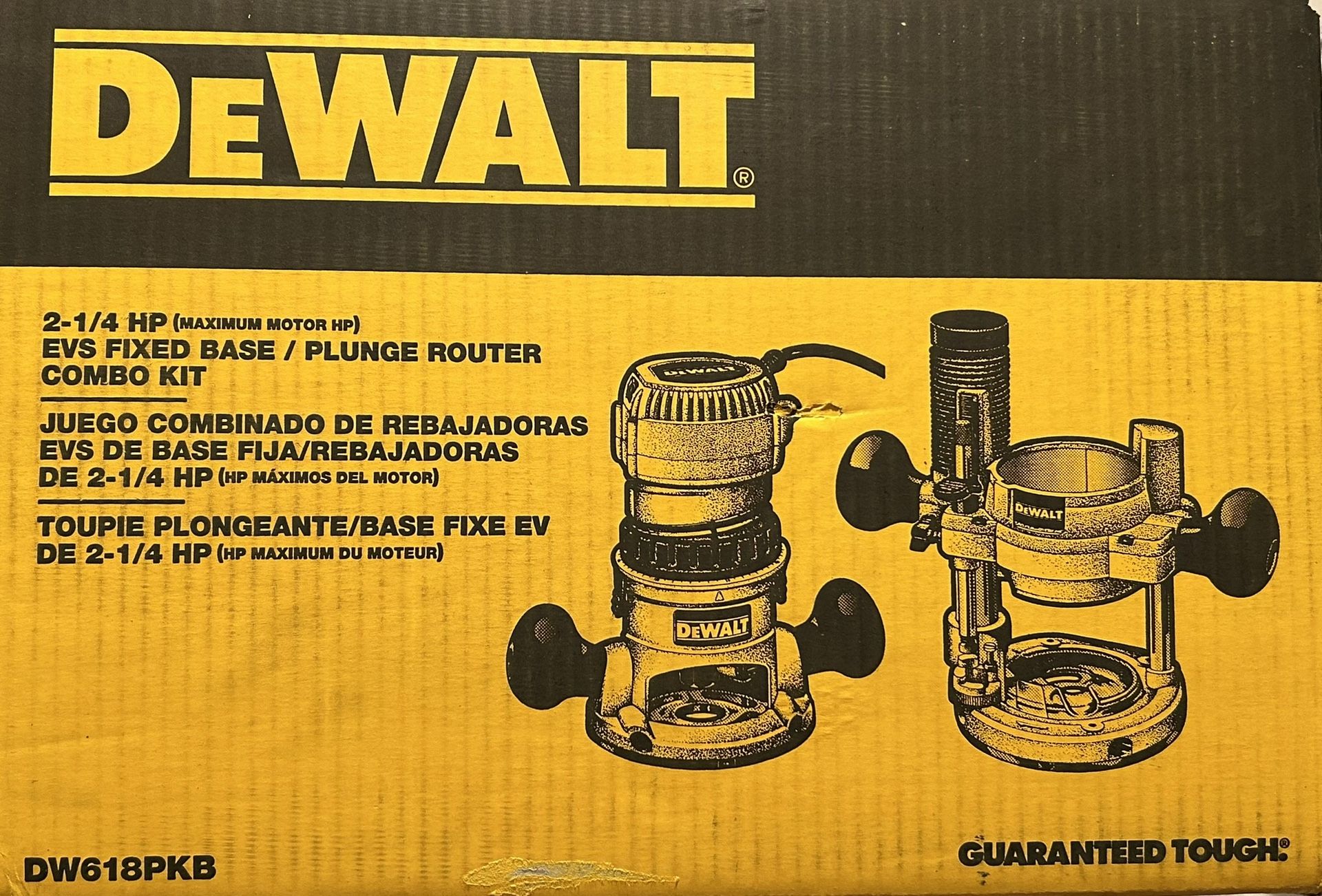 Dewalt Router