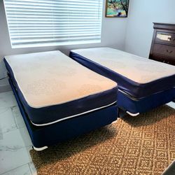 NEW TWIN-SIZE MATTRESS AND BOX SPRING 🆕️