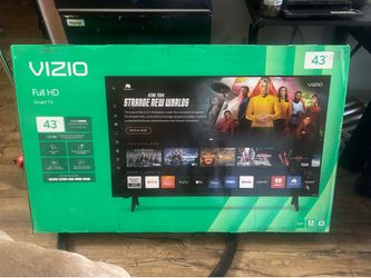 43” Vizio Smart TV