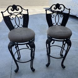 High Rotating Chairs 