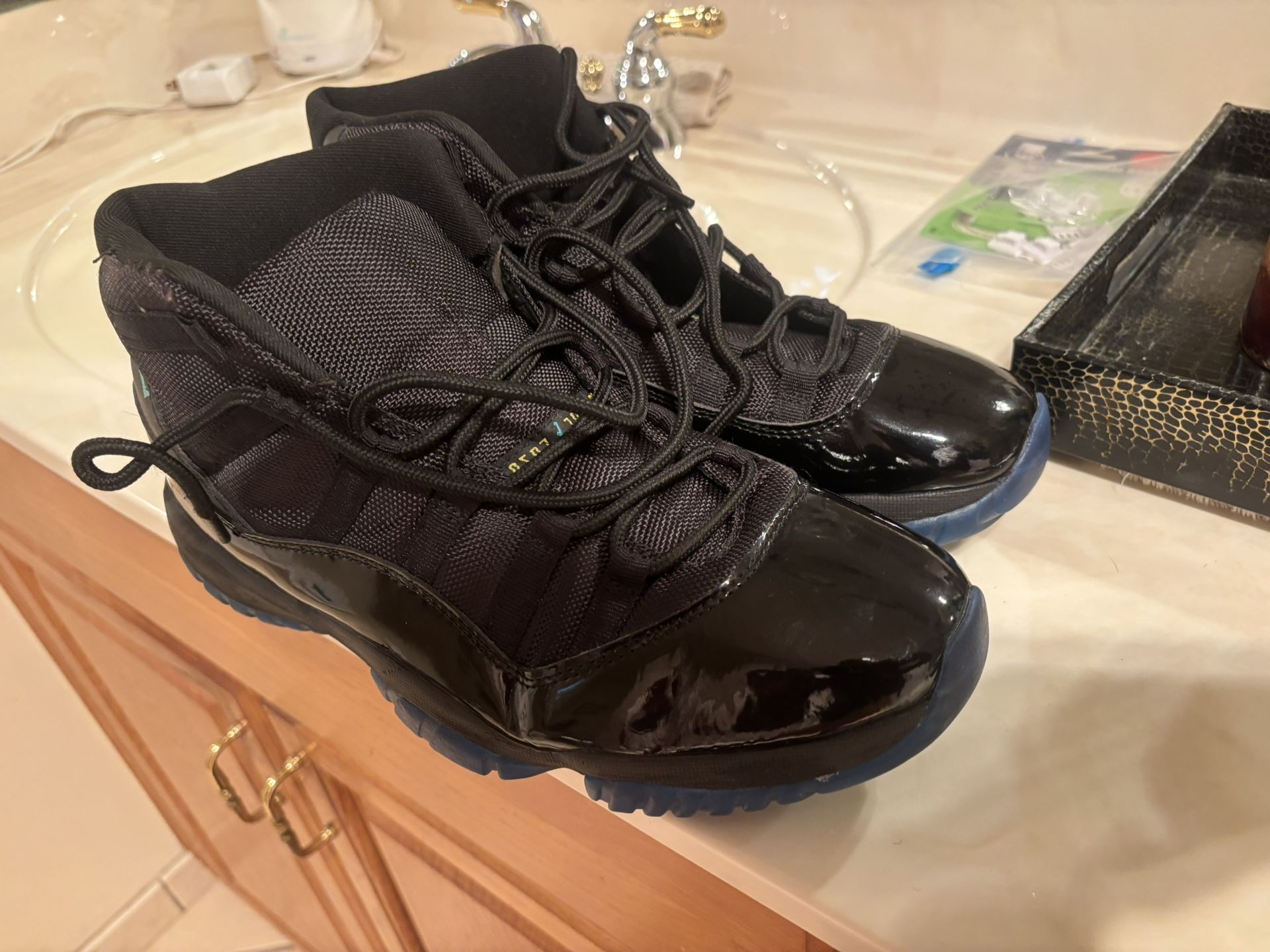 Jordan 11 Gamma Sz 10 Worn Once 