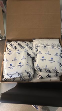 Free ice packs