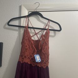 Free People! Size M Dress Want Gone Asap! Brand New