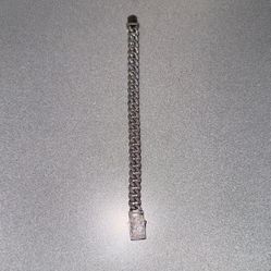 10 Mm Moissanite Bracelet 