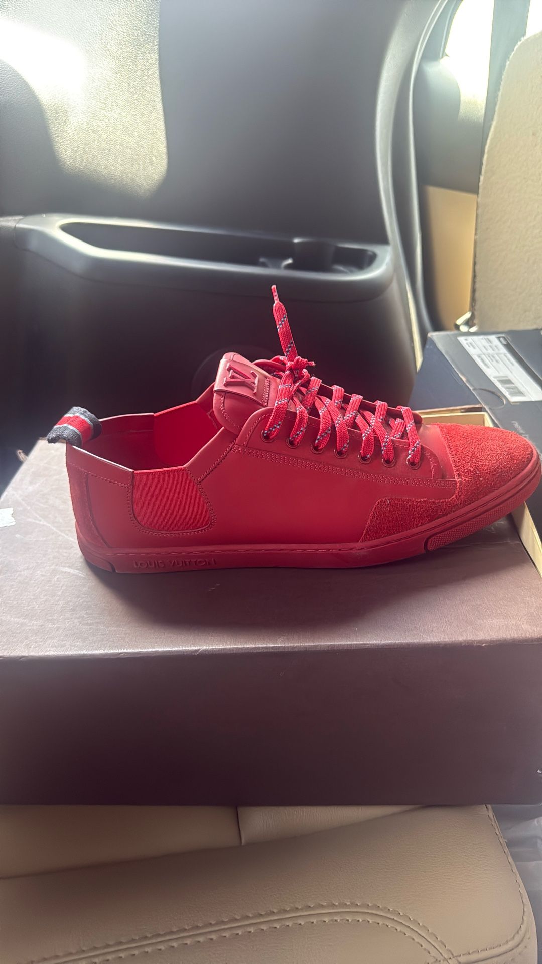Louis Vuitton red bottom