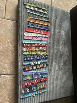 Disney parks slap bracelets set of 21