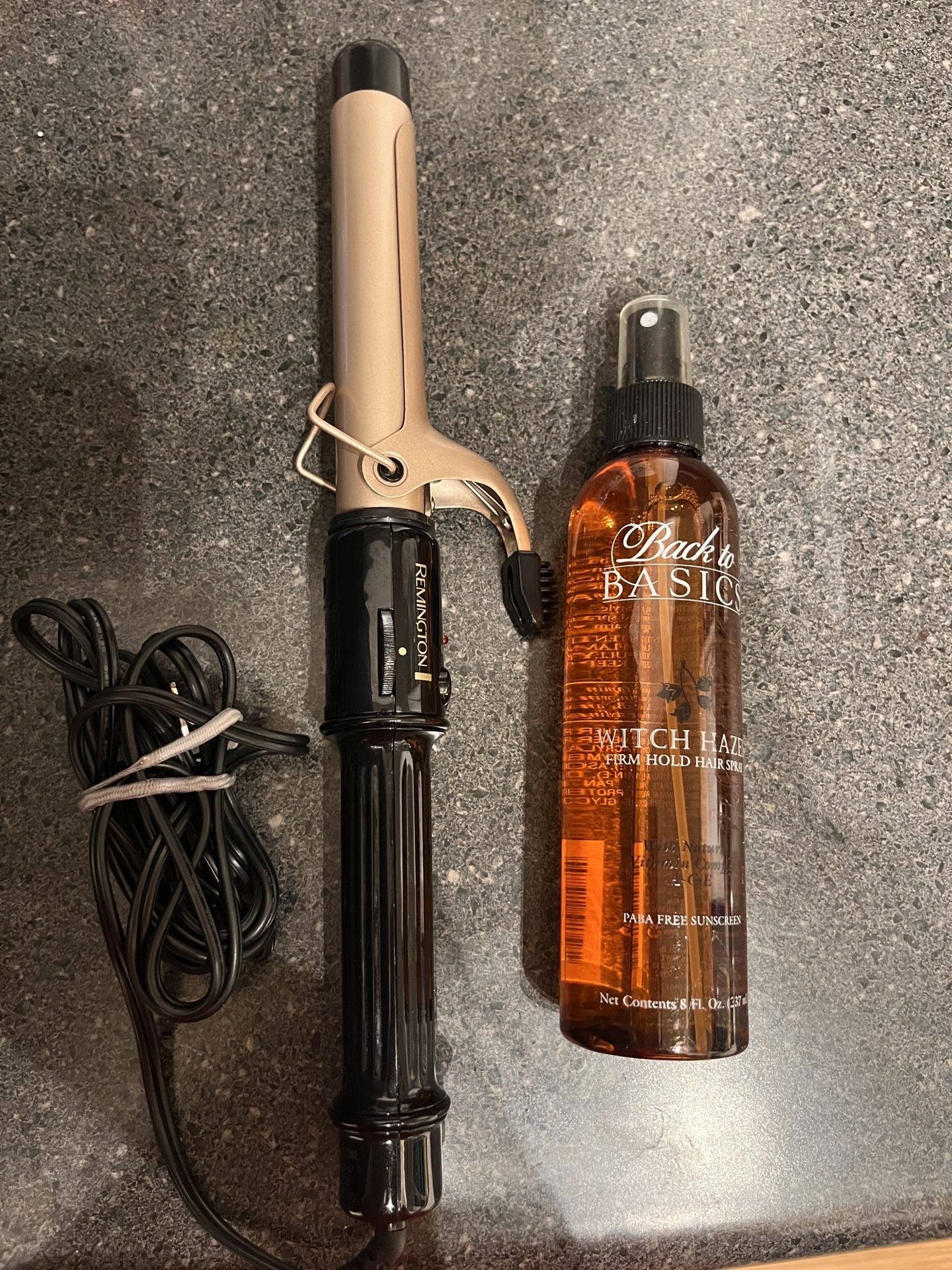 Remington Curly & Hold Spray Hair &conair All Item 5$