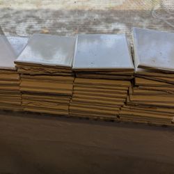 Hard To Find Bisque Tiles 4 3/8 X 4 3/8