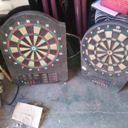 WORKING ELECTRONIC DART BOARDS 