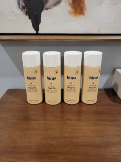 4 Bottles of hims conditioner thick fix