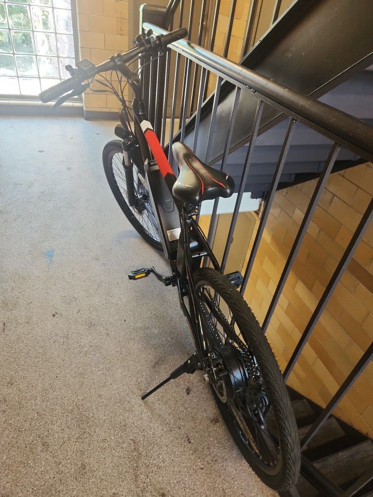 Electric Mountain Bike