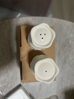 Princess House Salt and Pepper Shaker