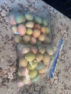 Pastel Speckled Plastic Easter Eggs Bulk Lot
