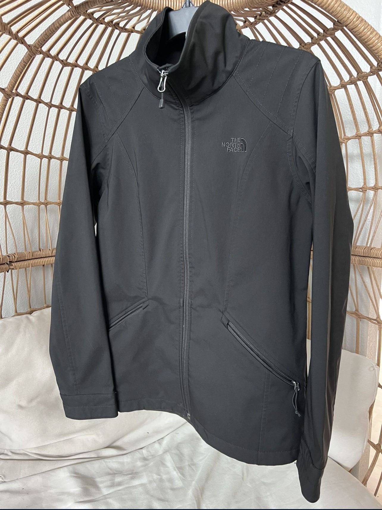 Womens Black North Face Jacket In Excellent Condition