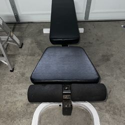 Workout bench