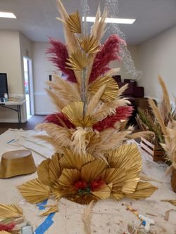 Pampas And Palms