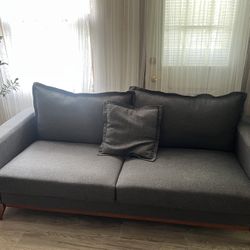 sofa grey color 