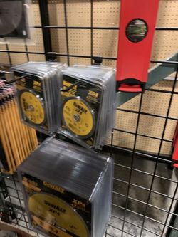 Dewalt wet dry 4 1/2 in tile saw blade