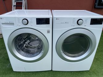 LG Washer and Dryer