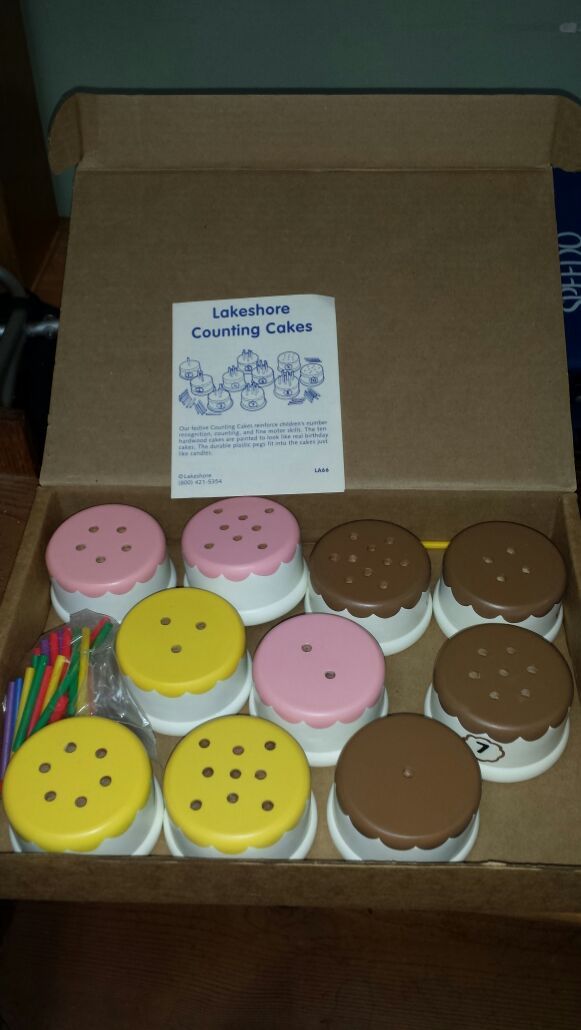 Lakeshore counting cakes