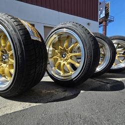 Wheels 17x9 5 Lugs New Rims And Tires 