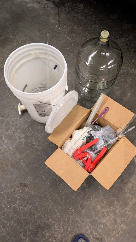 Home Brewery Supplies