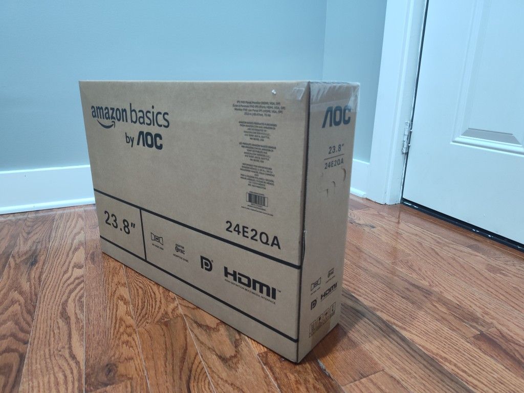 Amazon basics by AOC FullHD IPS 23,8" Monitor