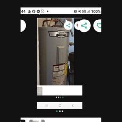 50 Gal. Electric Water Heater. ( New )$450. CASH