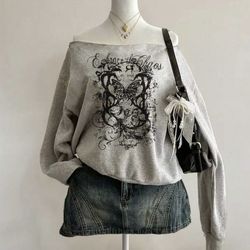 Women’s Gray Sweater Size 1XL