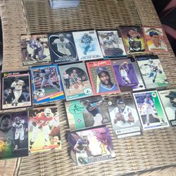 Mixed lot of sports cards $1 each