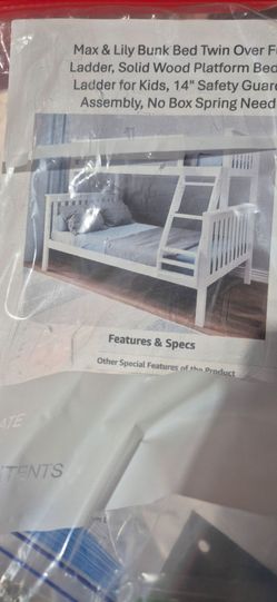 bunk bed