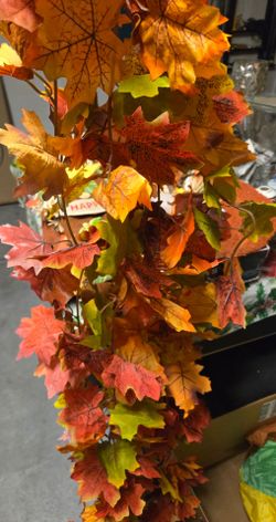 Fall Leaves Decorations