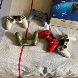 2016 Ps4 ,controllers,Seven Games