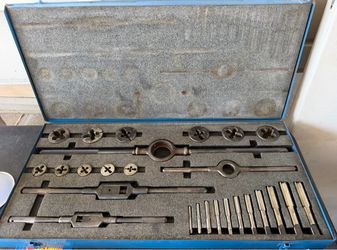 GREENFIELD TAP & DIE SET