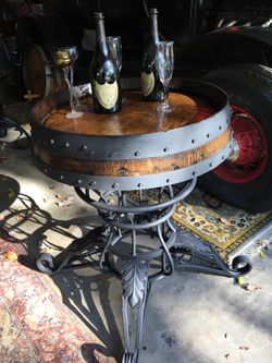 Hand crafted Wine 🍷Barrel Table