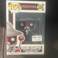 Wizard Dead Pool 324 Funko Pop $20 Firm