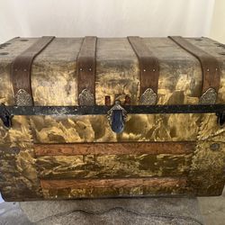 Antique Or Vintage Trunk 