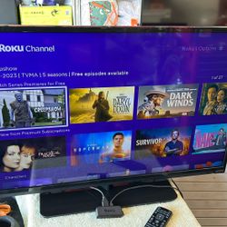 Vizio 39” TV  MAKE OFFER 