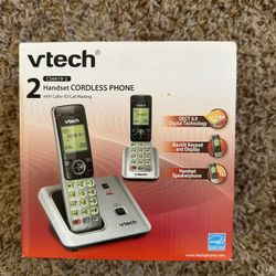 Vtech 2 Handheld Cordless Phone