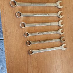 7 Craftsman Wrenches