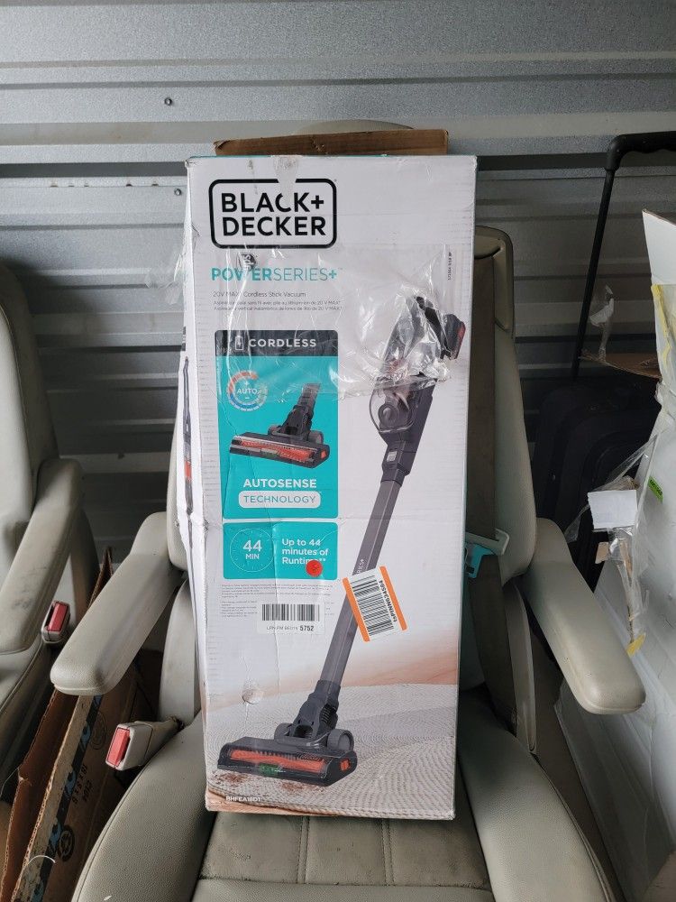 stick vacuum