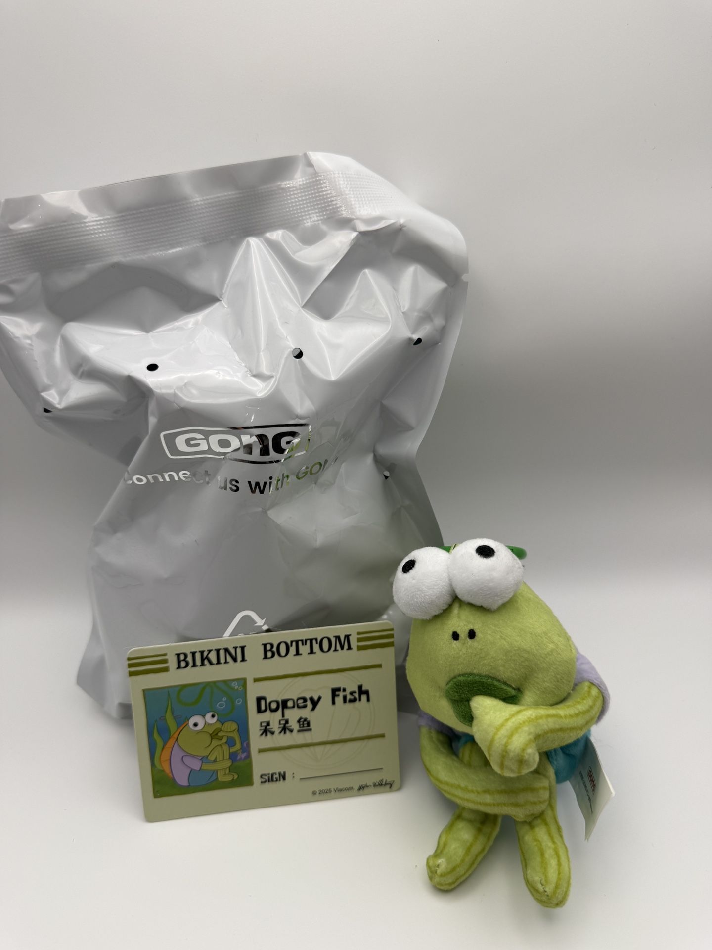 POP MART Whimsical Buddies β Dopey Fish plush figure
