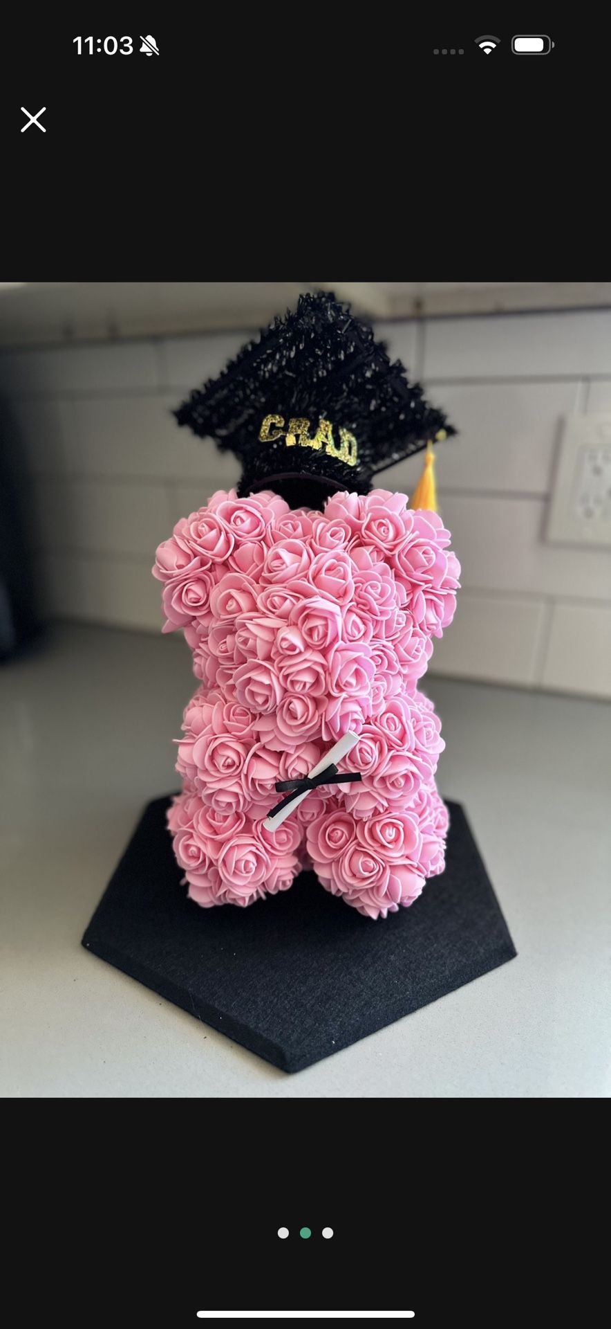 Graduation Bear