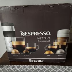 Breville Nspresso Machine NEW!! 