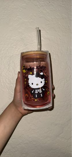Halloween Hello Kitty Tumbler