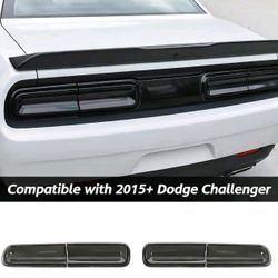 Brand New Dodge Challenger Rear Tail Light Tint Covers