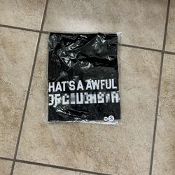 awful lot of cough syrup