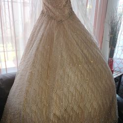 Quinceañera Dress/ Vestido Para Quinceañera