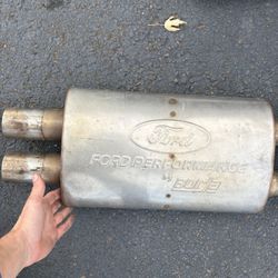 Ford Mustang 2020 Gt Preformance Muffler By Borla