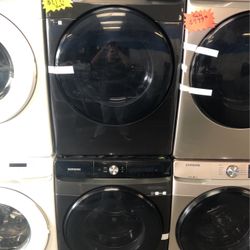 Samsung SmartThings Washer & Dryer Set